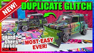 Car Duplicate Glitch MOST EASY EVER New Car Dupe Glitch  GTA 5 Online [upl. by Betsy]