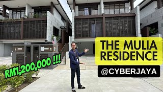 RM1200000  THE MULIA RESIDENCE CYBERJAYA  FREEHOLD  2203 SQFT  MODERN VILLAGE ARCHITECTURE [upl. by Irneh]