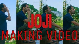 JOJI movie making video  Dileesh Pothan  Fahad Faasil  Malayalam movie  2021 [upl. by Asus562]