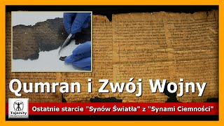 Qumran i Zwój Wojny  Ostatnie starcie quotSynów Światłaquot z quotSynami Ciemnościquot [upl. by Matthaus844]