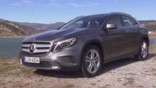 MercedesBenz GLA 200 CDI 4MATIC mountain grey metallic  Design  AutoMotoTV [upl. by Airdnaz183]