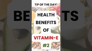 AMAZING Health Benefits of Vitamin E healthbenefitsofvitamine shorts youtubeshorts [upl. by Franni]