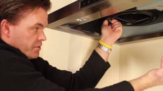 How to Clean Range Hood Baffle Filters and Fans [upl. by Roselani]