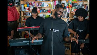 Tobe Nwigwe NPR Music Tiny Desk Concert [upl. by Gney]