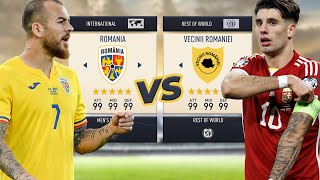 Naționala României VS Vecinii României în FIFA 23 ⚽ [upl. by Dewayne]