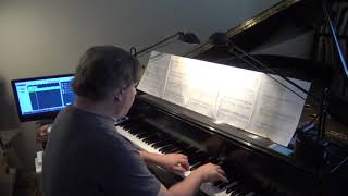 Gershwins quotNovelette in Fourthsquot solo piano by Tom Cortese [upl. by Ed]