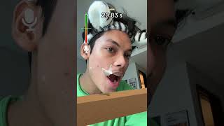 Filter tik tok versi ganta suara ayam malah ngakak😂filtertiktok fyp shorts [upl. by Anelliw]