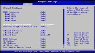 CDH Stickman19 Configurar BIOS para usar placa de vídeo onboard [upl. by Ennaid]