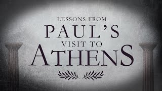 Lessons from Paul’s visit to Athens Acts 171634  119 Ministries [upl. by Aynahs]