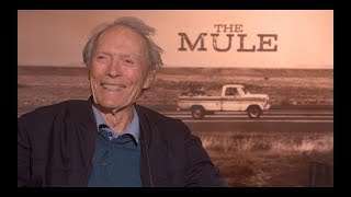 Clint Eastwood Talks Retirement His Legacy and THE MULE [upl. by Ennoval]