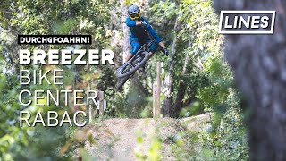 Breezer  Bike Center Rabac  LINES [upl. by Misti]