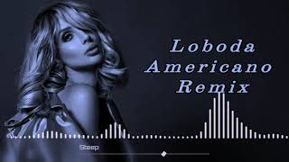 LOBODA  Americano DJ S7ven Remix [upl. by Ahsinit]