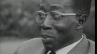 Poète et président  Léopold Sédar Senghor [upl. by Fahland]