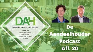 Jagen op overnamekandidaten  De Aandeelhouder Podcast Afl 20 [upl. by Kendy907]