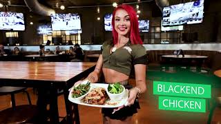 Bombshells Huge Menu Offering Pasta Pizza Wings amp Huge Appetizers [upl. by Orlan]