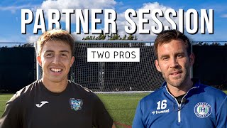 Pro Level Two Person Technical Training Session  Offseason Ep 12 [upl. by Neumann]