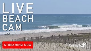 Live Surf Cam Ortley Beach New Jersey [upl. by Woody691]