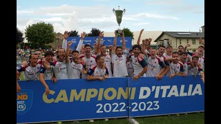 HL SESTRI LEVANTESORRENTO 31 Finale Titolo Campione D Italia Serie D 20222023 [upl. by Larcher]