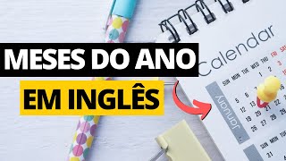 Canción de los Meses del Año en Inglés para Niños  English4Kids [upl. by Andeee31]