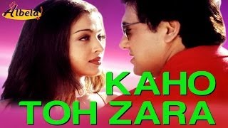 Kaho Toh Zara  Video Song  Albela  Govinda amp Aishwarya Rai  Alka Yagnik amp Kumar Sanu [upl. by Novi272]