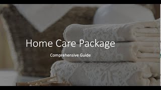 澳大利亚居家护理套餐Home Care Package 深度解析 [upl. by Wolfgram]