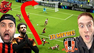 CEZA SAHASI DIŞINDAN GOL ATMA CHALLENGE  32 METRE SALAH PLASE GOL 😱 ÜMİDİ VS EMJAN ELPESİCO 24 [upl. by Yllut529]