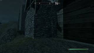 How to get to Eorlund GrayManes chest in Skyrim [upl. by Bryon593]