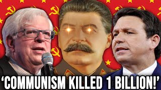 ‘The Nazis were VICTIMS of Communism’  How AntiCommunism Sanitises Fascism PragerUDeSantis [upl. by Annawahs]