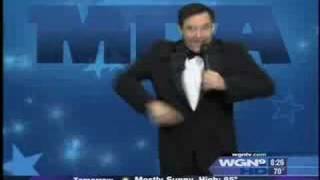 Jerry Lewis amp Michael Jackson rock WGN Morning News [upl. by Aelgna621]