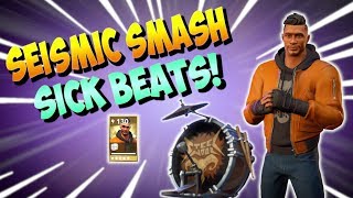 Sick Beats And Seismic Rave Streaks Steel Wool Anthony Hero Loadout  Fortnite Save The World [upl. by Kilbride578]