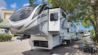 Used 2023 Grand Design Solitude 378MBS Fifth Wheel 8499900 [upl. by Goldshell507]