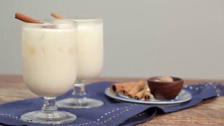 How to Make RumInfused Horchata  MyRecipes [upl. by Idham]