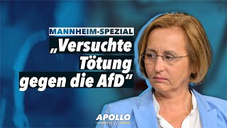 Messerangriff auf Politiker – Beatrix von Storch über die neue Gewaltwelle gegen die AfD [upl. by Seditsira]