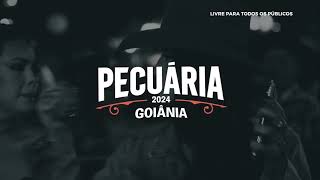 Pecuária de Goiânia 2024 [upl. by Rustice]