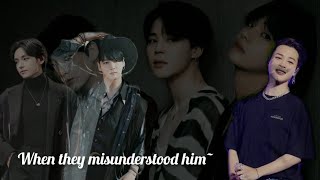 when they misunderstood him oneshot  Vminkook FF  Top Jimin jikookff taekookff vminff [upl. by Krueger]