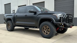 Beast of a build 2024 TRD PRO Tundra [upl. by Euqinmod]