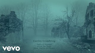 Castles Crumbling Taylor’s Version From The Vault Lyric Video [upl. by Earlie]