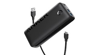 Review Anker 335 Power Bank PowerCore 20K 20W Portable Charger with USBC Fast Charging [upl. by Derril]