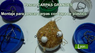 TAPITA MÁGICA para CARPAS 🎣✨PESCA FÁCIL y EFECTIVA 🎣🔝  Videos de Leon [upl. by Dusty]