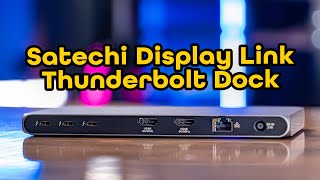 Whats Special about the Satechi Display Link Thunderbolt Dock [upl. by Arlan]