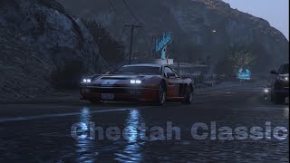 Cheetah Classic GTA V [upl. by Ahsimot]