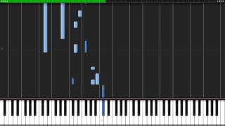 Sword Art Online  Lizbeth  A Tender Feeling  BGM Synthesia [upl. by Samuel]