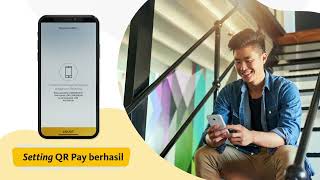 Praktis bayar dengan Maybank QR Pay via M2U ID App [upl. by Ahsiet]