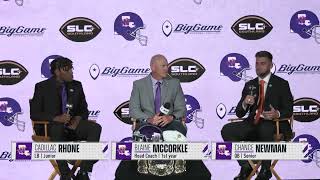 Northwestern State Press Conference  2024 Southland Football Opening Drive [upl. by Zeni]