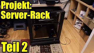 Zubehör fürs ServerRack  Projekt Server Rack  Teil 2  Computer 46 DE 4K [upl. by Hermina]