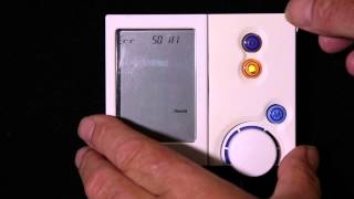 How to reset your Brivis NC2 wall controller [upl. by Scrivings]