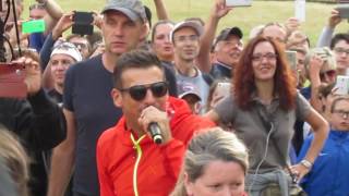 FRANCESCO GABBANI FINALE concerto SAINT MARCEL AOSTA MUSICASTELLE [upl. by Nafri]