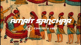 Remix Katha  Amrit Sanchar  Part 1   Giani Sher Singh Ji  Panth Prakash [upl. by Aihsoj]