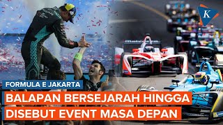 Sederet Fakta Menarik soal Formula E Jakarta 2022 [upl. by Rudiger978]