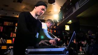 Kiasmos  Burnt Live on KEXP [upl. by Ehav]